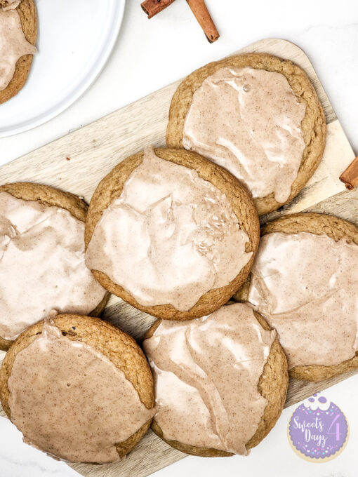Brown Sugar Poptart Cookies on Marble - Image 3
