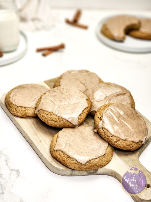 Brown Sugar Poptart Cookies on Marble - Image 4