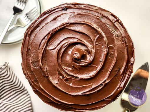Copycat Matildas Chocolate Cake on White - Image 4