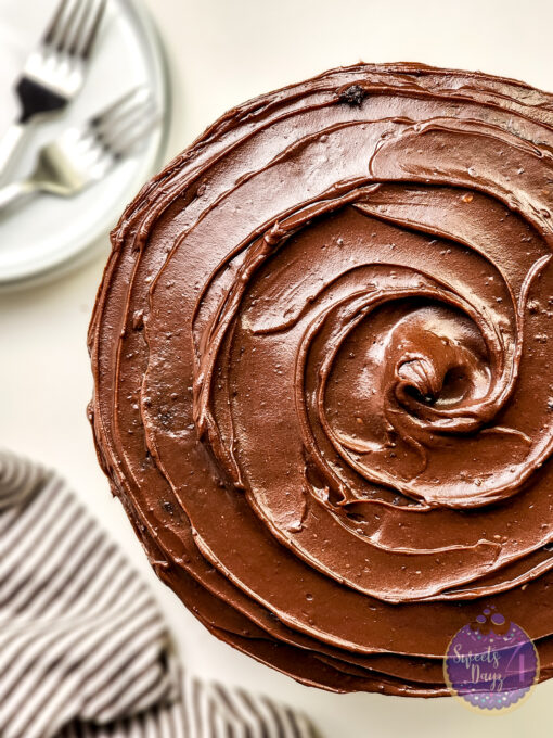Copycat Matildas Chocolate Cake on White - Image 5