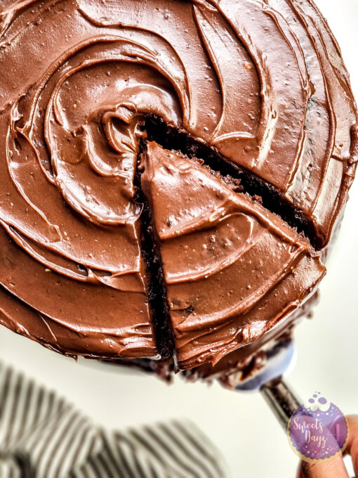 Copycat Matildas Chocolate Cake on White - Image 6