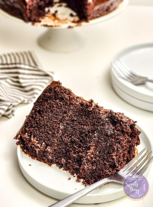 Copycat Matildas Chocolate Cake on White - Image 7