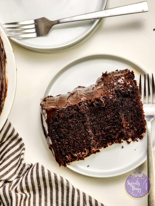 Copycat Matildas Chocolate Cake on White - Image 8