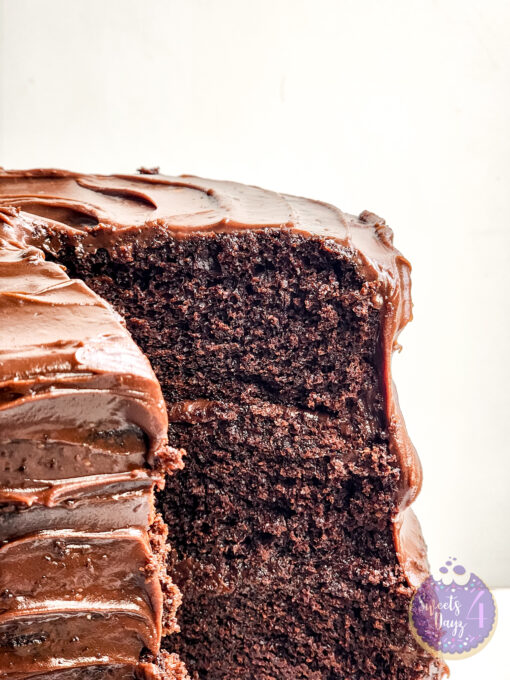 Copycat Matildas Chocolate Cake on White - Image 9