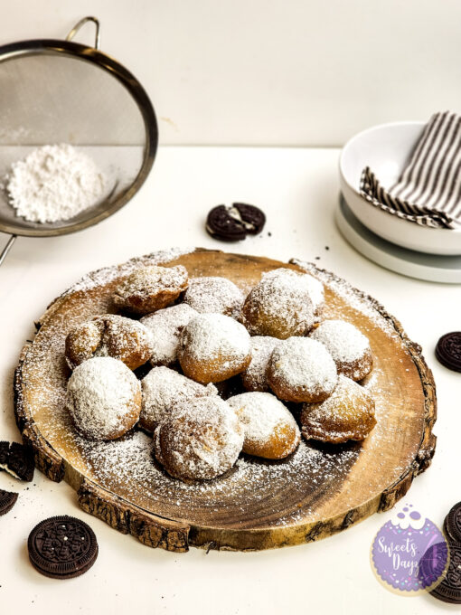Deep Fried Oreos on White - Image 2