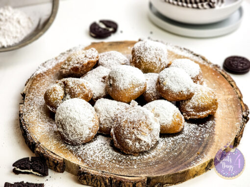 Deep Fried Oreos on White - Image 3