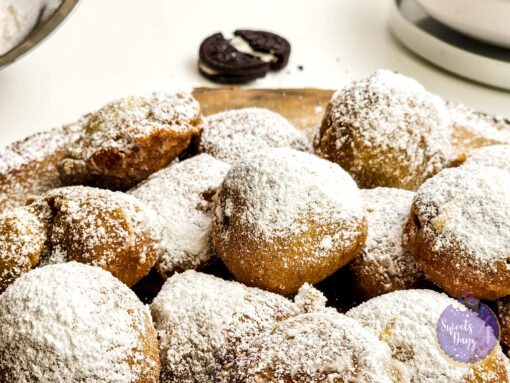 Deep Fried Oreos on White - Image 4