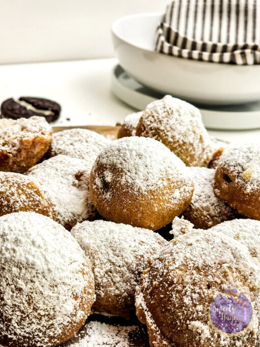 Deep Fried Oreos on White - Image 6