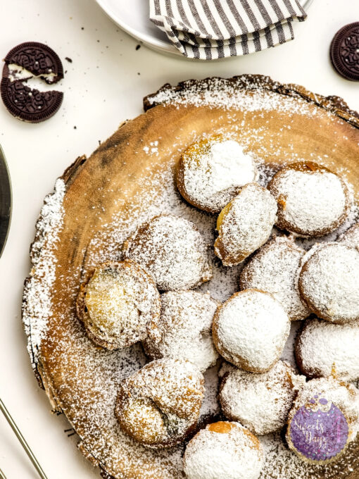 Deep Fried Oreos on White - Image 7