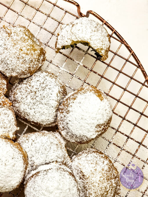 Deep Fried Oreos on Gold Marble - Image 3