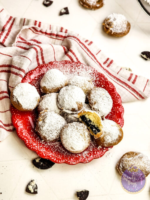 Deep Fried Oreos on Rhombus