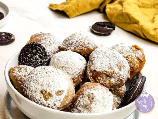 Deep Fried Oreos on Marble - Image 3