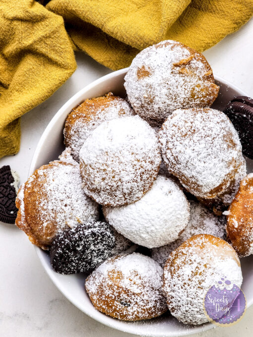 Deep Fried Oreos on Marble - Image 4