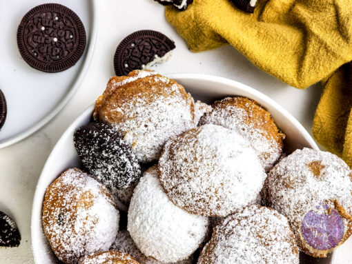 Deep Fried Oreos on Marble - Image 5