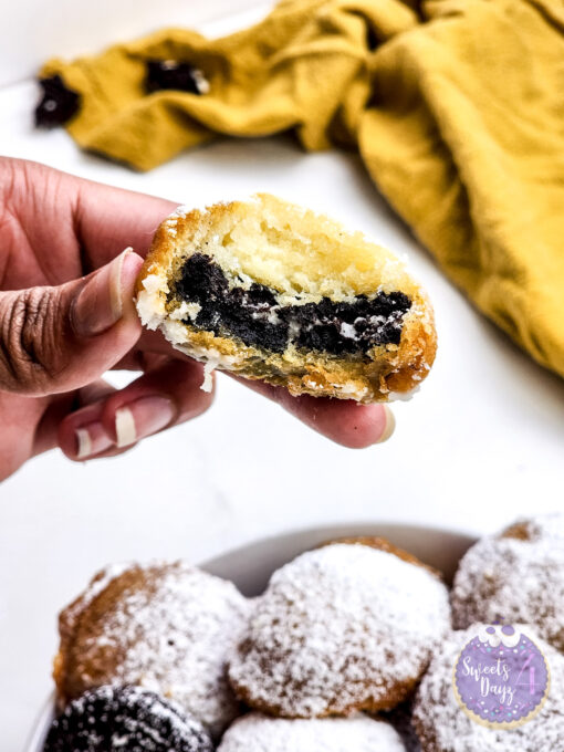 Deep Fried Oreos on Marble - Image 6