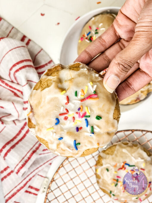 Strawberry Poptart Cookies on Rhombus - Image 6