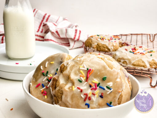 Strawberry Poptart Cookies on Rhombus - Image 7