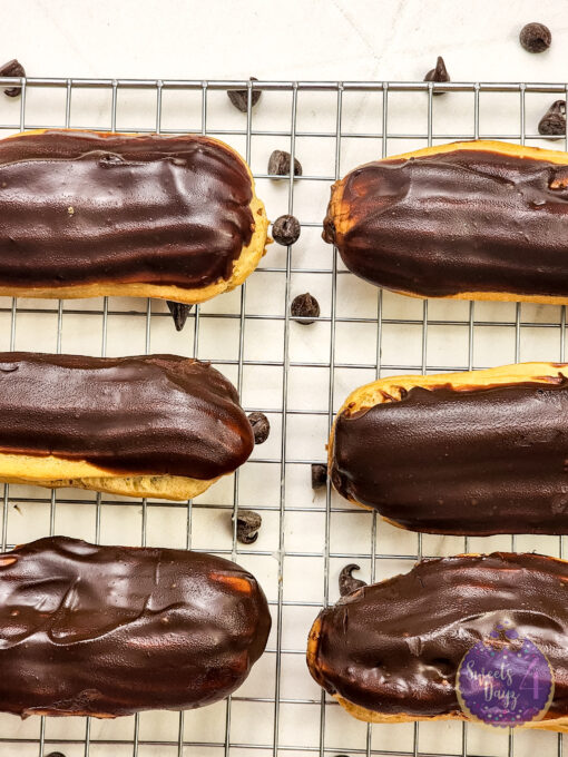 Chocolate Eclairs on Rhombus - Image 2