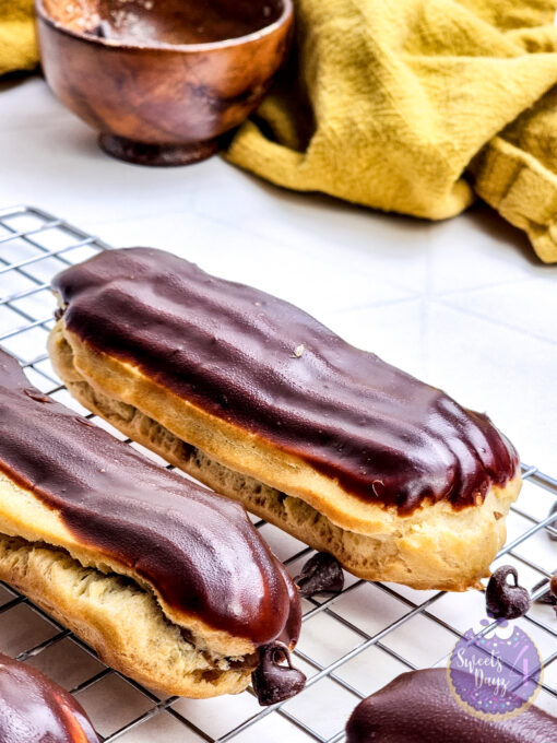 Chocolate Eclairs on Rhombus - Image 4