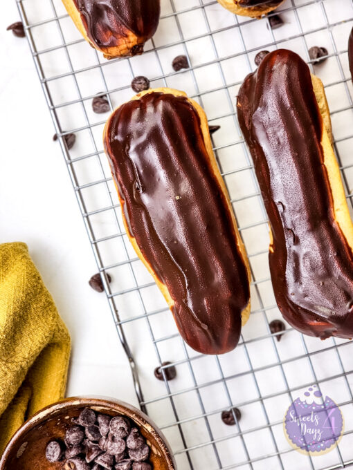 Chocolate Eclairs on Rhombus - Image 5