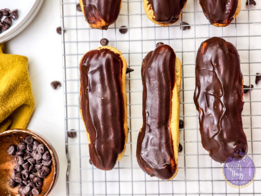 Chocolate Eclairs on Rhombus - Image 6