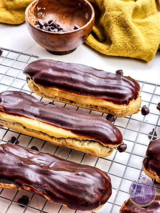 Chocolate Eclairs on Rhombus - Image 7