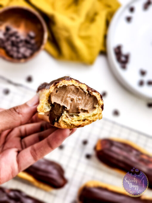 Chocolate Eclairs on Rhombus - Image 9