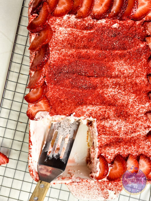 Strawberry Tiramisu on Rhombus - Image 3