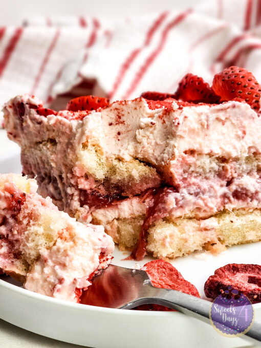 Strawberry Tiramisu on Rhombus - Image 6