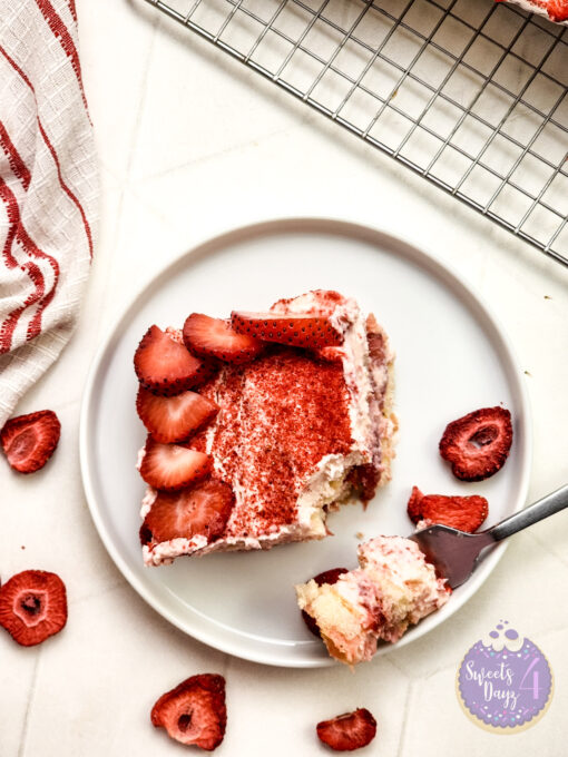 Strawberry Tiramisu on Rhombus - Image 7