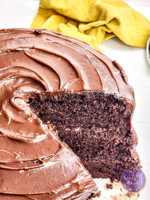 Copycat Matildas Chocolate Cake on Rhombus - Image 4