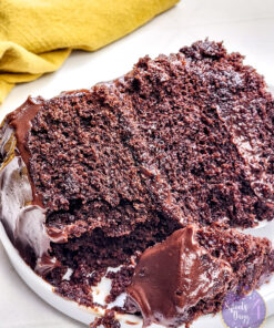 Copycat Matildas Chocolate Cake on Rhombus