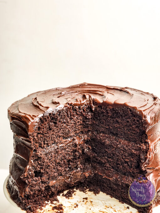 Copycat Matildas Chocolate Cake on Marble - Image 2