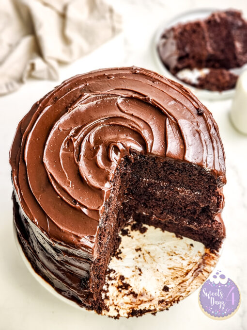 Copycat Matildas Chocolate Cake on Marble - Image 4