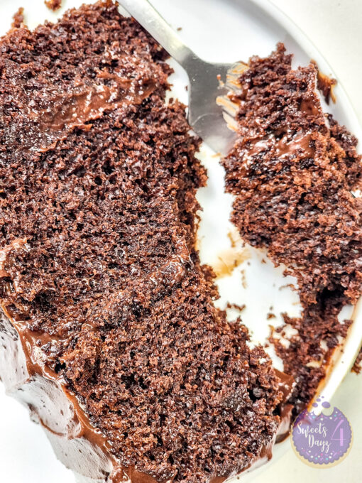 Copycat Matildas Chocolate Cake on Marble - Image 8