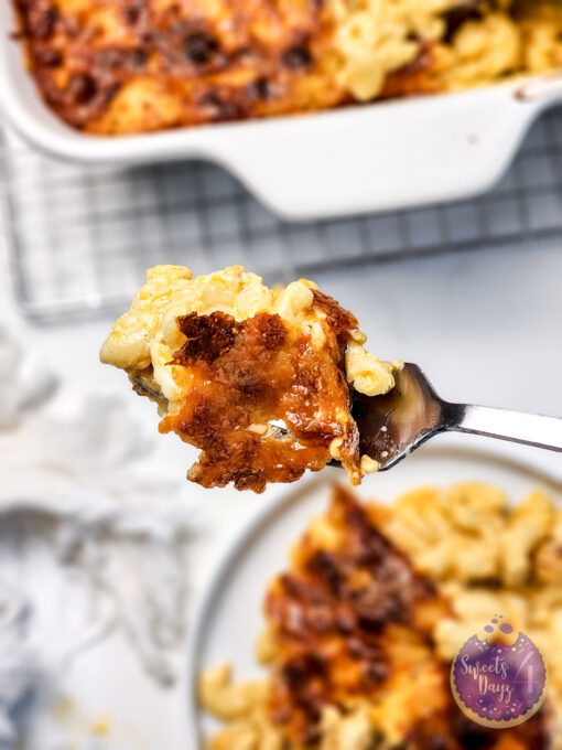 4 Cheese Mac n Cheese on Marble - Image 13
