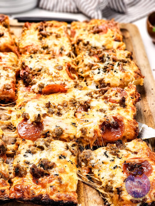 Sheet Pan Pizza on Rhombus - Image 3