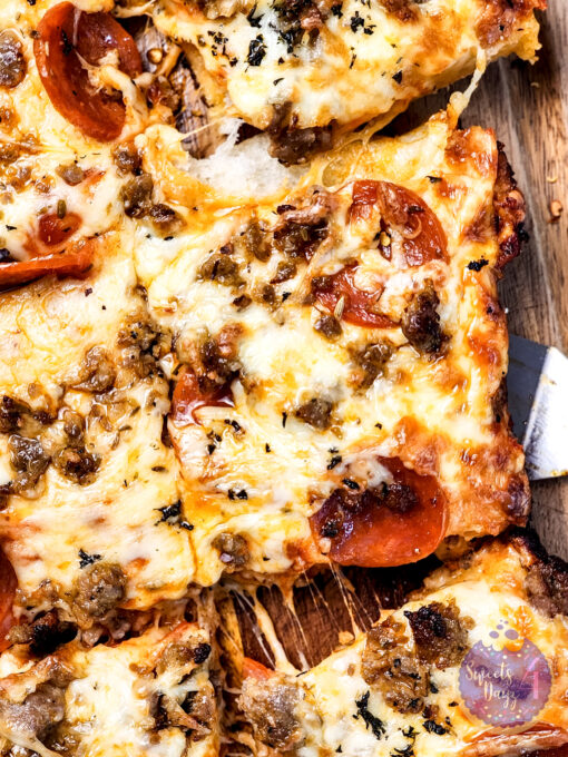 Sheet Pan Pizza on Rhombus - Image 6
