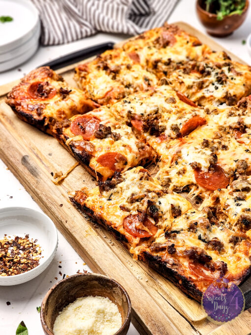 Sheet Pan Pizza on Rhombus - Image 7