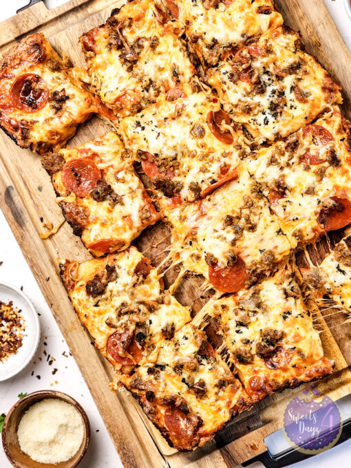 Sheet Pan Pizza on Rhombus - Image 8