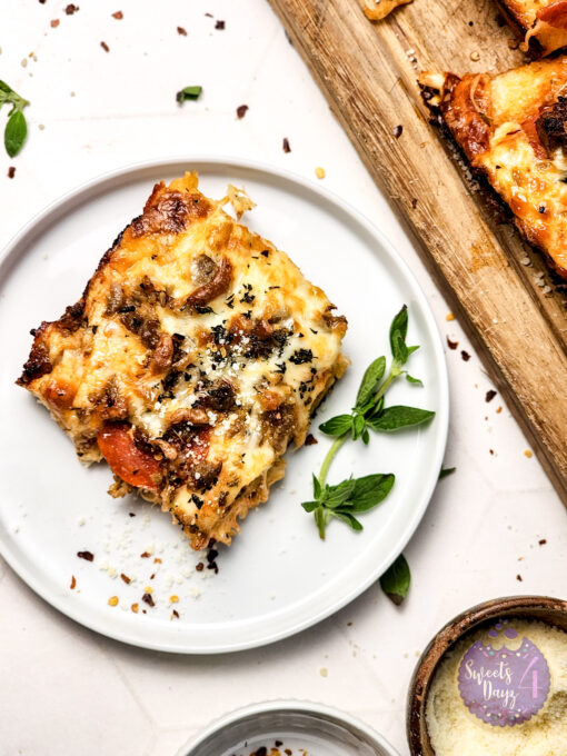 Sheet Pan Pizza on Rhombus - Image 11