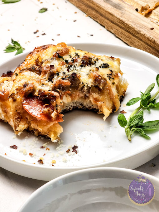 Sheet Pan Pizza on Rhombus - Image 12