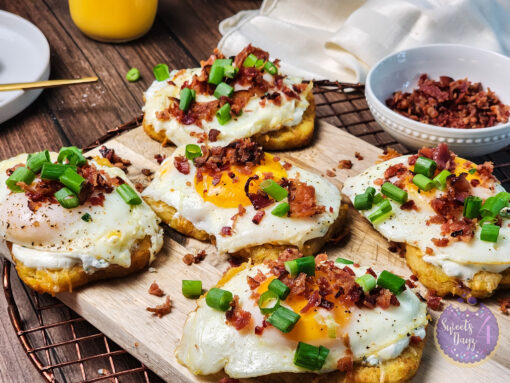 Loaded Hashbrowns on Brown Wood - Image 6