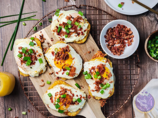 Loaded Hashbrowns on Brown Wood - Image 10