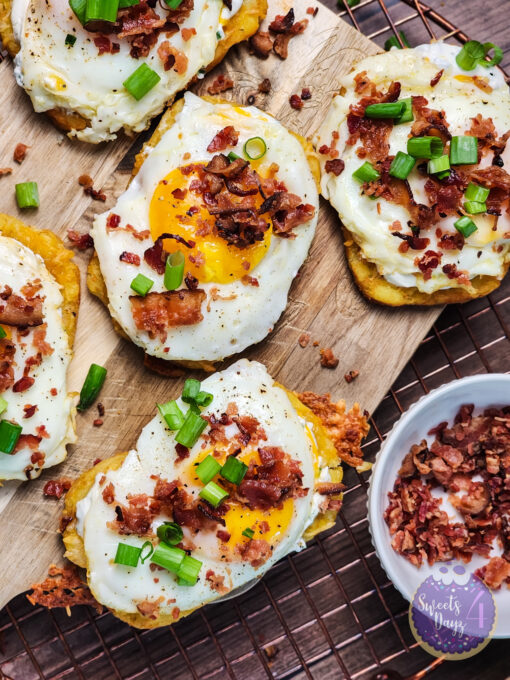 Loaded Hashbrowns on Brown Wood - Image 11