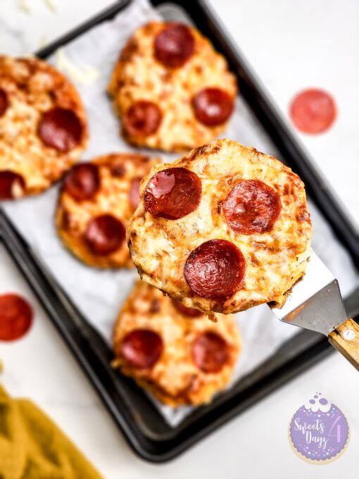 Mini Pizzas on Marble - Image 5