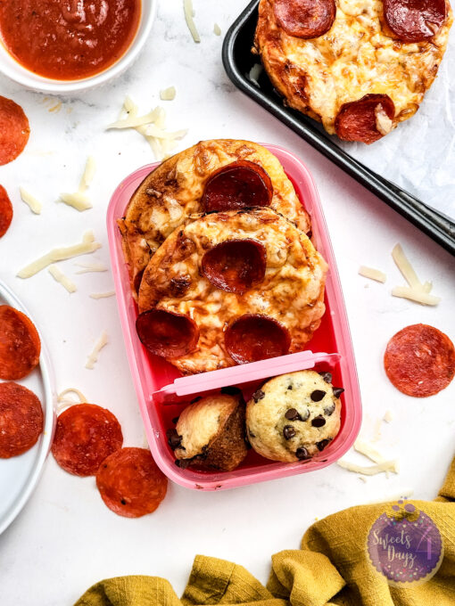 Mini Pizzas on Marble - Image 7