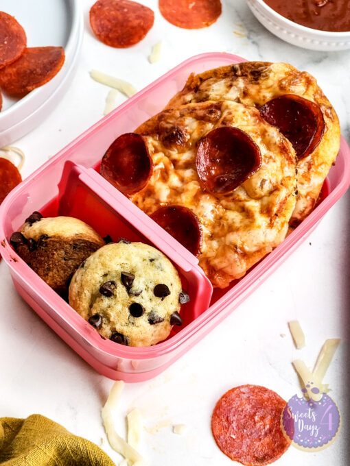 Mini Pizzas on Marble - Image 8