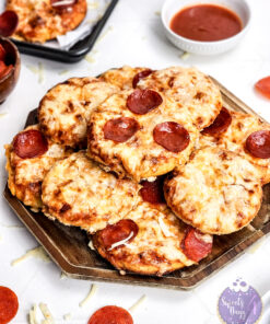 Mini Pizzas on Rhombus