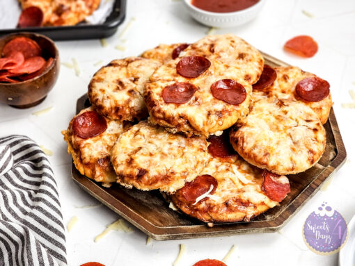 Mini Pizzas on Rhombus - Image 4